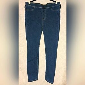 Vera Wang Simply Vera Strech Denim Skinny Jeans Jeggings Women's Large